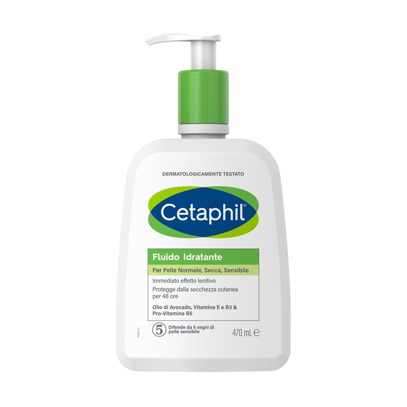 Cetaphil Fluido Idratante per Corpo 470ml Cetaphil Fluido Idratante per Corpo 470ml