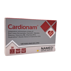 Named Cardionam Integratore per il Colesterolo 30 Compresse