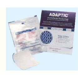 Adaptic Medicazione Non Aderente Sterile 7,6X7,6cm 10 Pezzi