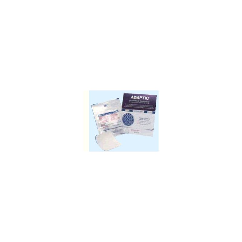 Adaptic Medicazione Non Aderente Sterile 7,6X7,6cm 10 Pezzi Adaptic Medicazione Non Aderente Sterile 7,6X7,6cm 10 Pezzi