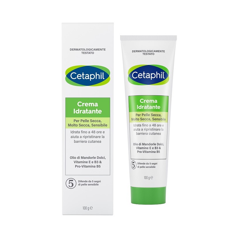 Cetaphil Crema Idratante per Pelle 100g Cetaphil Crema Idratante per Pelle 100g