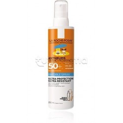La Roche Posay Anthelios Dermo-Pediatrics Shaka Spray Solare Bambini SPF50+Gagdet La Roche Posay Anthelios Dermo-Pediatrics Shaka Spray Solare Bambini SPF50+Gagdet