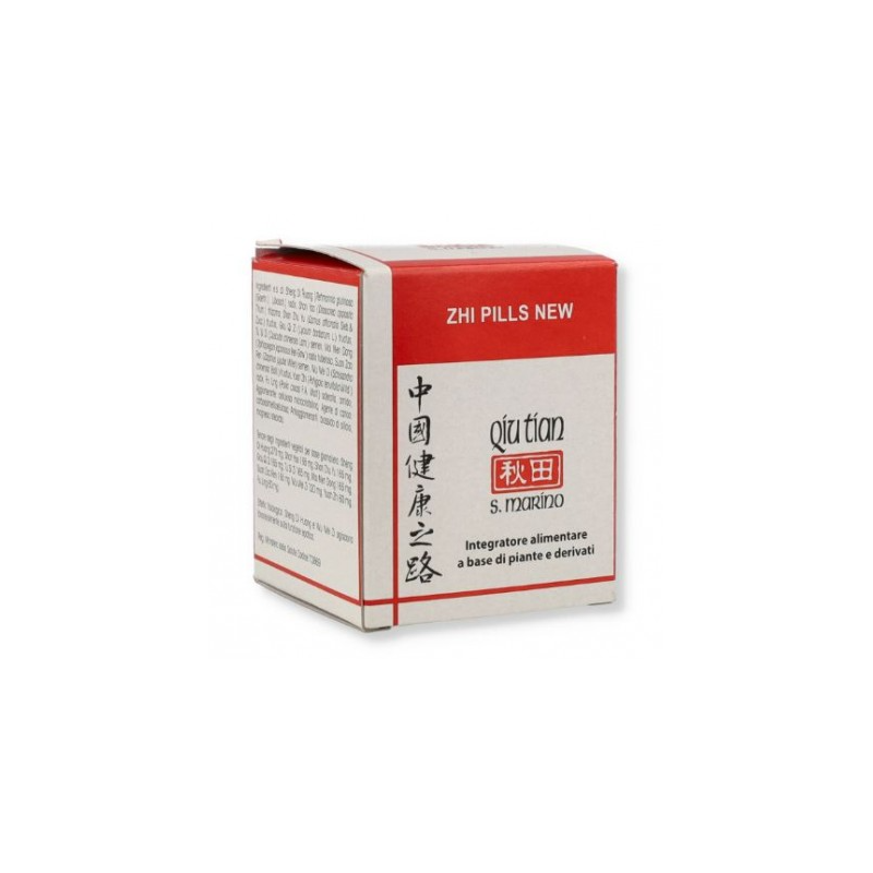 Zhi Pills New Integratore per Fegato 100 Compresse