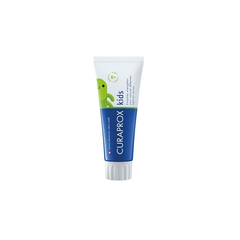 Curaprox Kids Dentifricio Flavor alla Menta 60ml Curaprox Kids Dentifricio Flavor alla Menta 60ml
