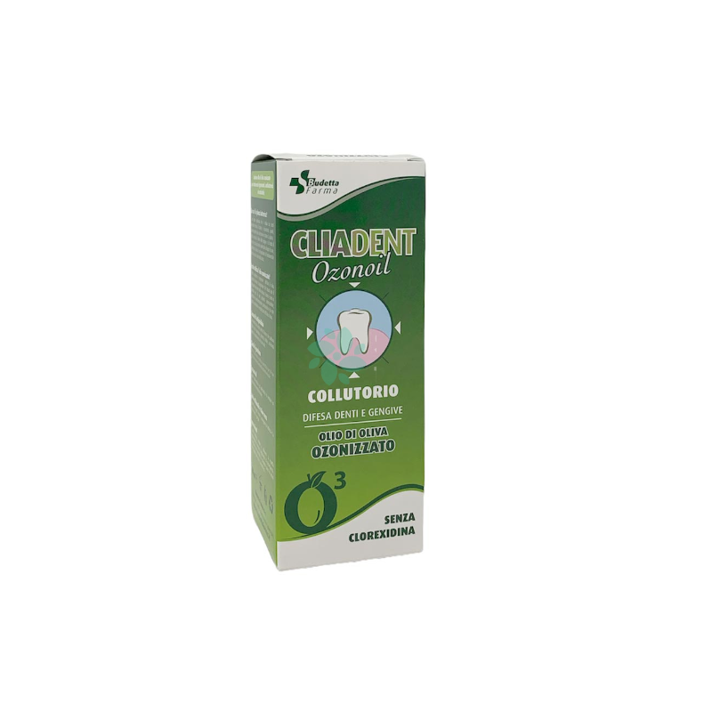 Ozonoil Cliadent Collutorio per Denti e Gengive 200ml Ozonoil Cliadent Collutorio per Denti e Gengive 200ml