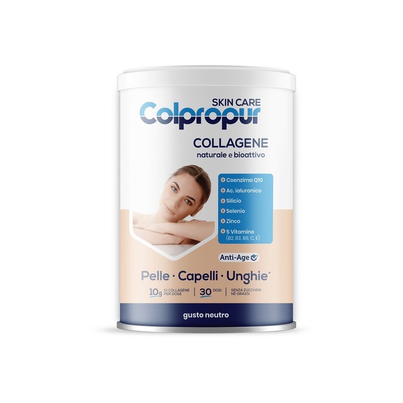 confezione Colpropur Skin Care Integratore per la Pelle 306g