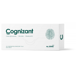 Cognizant Integratore per Stress e Stanchezza 10 Flaconcini Cognizant Integratore per Stress e Stanchezza 10 Flaconcini
