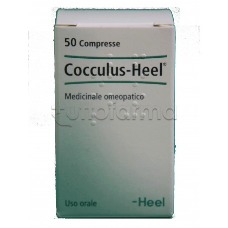 Cocculus Heel Guna 50 Compresse Medicinale Omeopatico