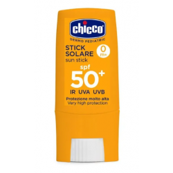 Chicco Stick Solare SPF 50+ Crema Solare 9ml Chicco Stick Solare SPF 50+ Crema Solare 9ml
