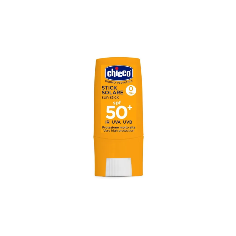 Chicco Stick Solare SPF 50+ Crema Solare 9ml