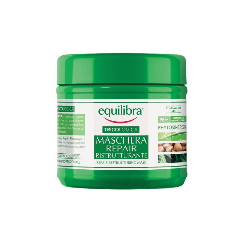 Equilibra Tricologica Maschera Ristrutturante Capelli 250ml Equilibra Tricologica Maschera Ristrutturante Capelli 250ml