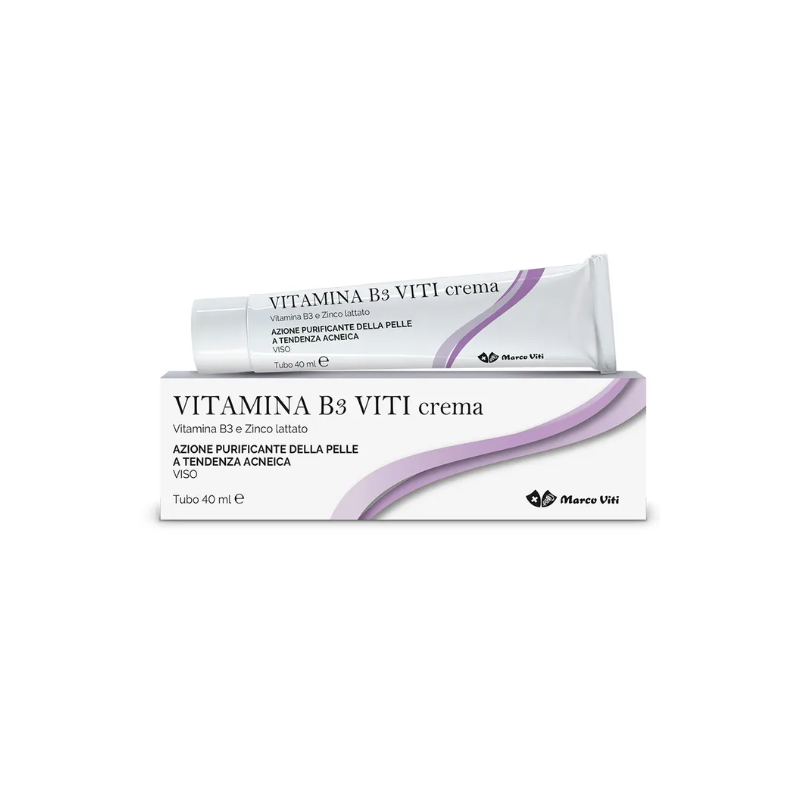 Marco Viti Vitamina B3 Viti Crema Viso Pelle Acneica 40ml