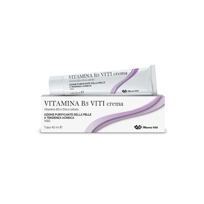 Marco Viti Vitamina B3 Viti Crema Viso Pelle Acneica 40ml Marco Viti Vitamina B3 Viti Crema Viso Pelle Acneica 40ml