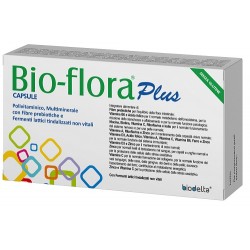Bio Flora Plus Integratore di Fermenti Lattici 30 Capsule Bio Flora Plus Integratore di Fermenti Lattici 30 Capsule