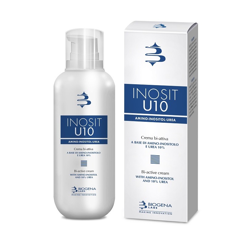 Inosit U10 Crema Corpo Idratante 400ml Inosit U10 Crema Corpo Idratante 400ml