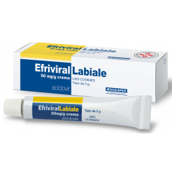 Efrivirallabiale per Herpes...