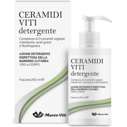 Ceramidi Viti Detergente per Viso e Corpo 250ml Ceramidi Viti Detergente per Viso e Corpo 250ml