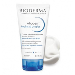 Atoderm Crema Idratante Riparatrice Mani e Unghie 50ml Atoderm Crema Idratante Riparatrice Mani e Unghie 50ml