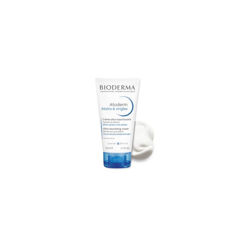 Atoderm Crema Idratante Riparatrice Mani e Unghie 50ml Atoderm Crema Idratante Riparatrice Mani e Unghie 50ml