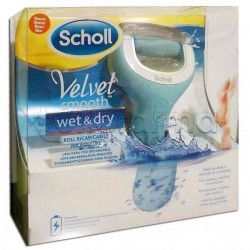 Velvet Smooth Wet and Dry Roll per Pedicure Resistente all'Acqua