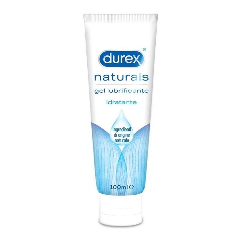 Durex Gel Naturals Lubrificante Idratante 100ml Durex Gel Naturals Lubrificante Idratante 100ml