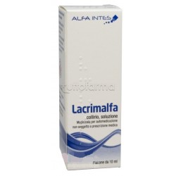 Lacrimalfa Collirio Monodose Idratante 20 Flaconi Monodose 0,5 ml Lacrime Artificiali Lacrimalfa Collirio Monodose Idratante 20 Flaconi Monodose 0,5 ml Lacrime Artificiali