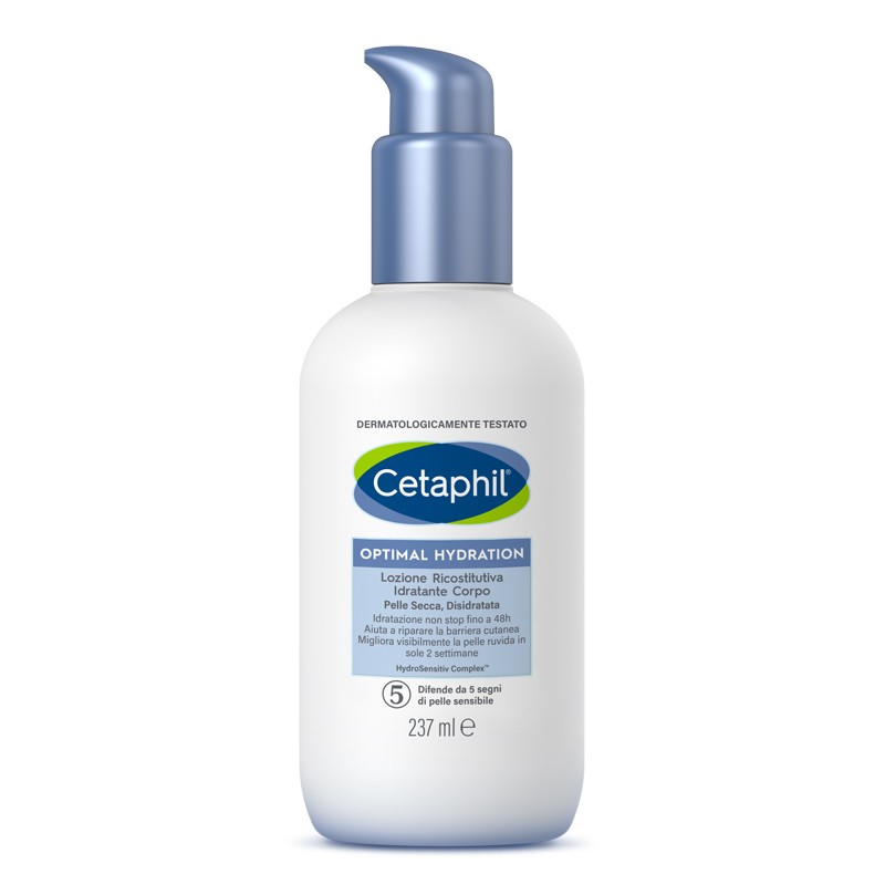 Cetaphil Optimal Hydration Crema Idratante Corpo 237ml Cetaphil Optimal Hydration Crema Idratante Corpo 237ml
