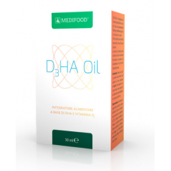 D3hA Oil Integratore Ricostituente 30ml