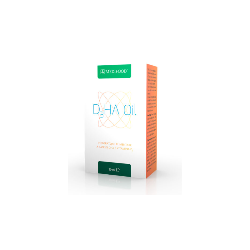 D3hA Oil Integratore Ricostituente 30ml