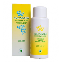 Macoderm Detergente Liquido per Pelle Secca 200ml Macoderm Detergente Liquido per Pelle Secca 200ml