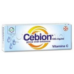 Cebion Gocce Vitamina C 10ml 100mg/ml