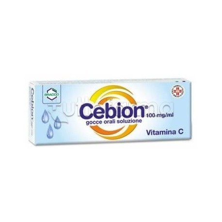 Cebion Gocce Vitamina C 10ml 100mg/ml