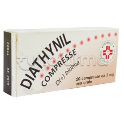 Diathynil 20 Compresse 5mg