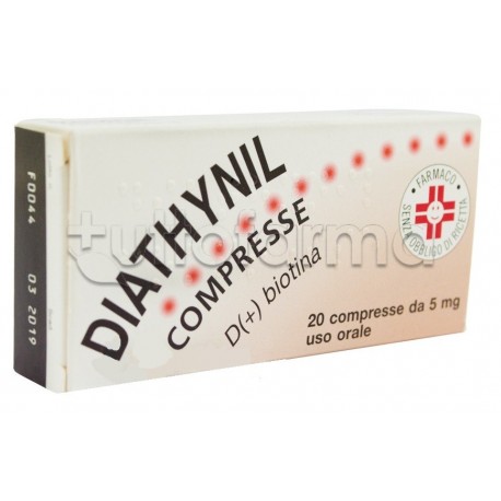 Diathynil 20 Compresse 5mg