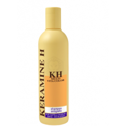 Keramine H Multivita Color Shampoo Antigiallo per Capelli Tinti 300ml