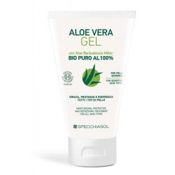 foto di Specchiasol Aloe Vera Gel Puro Eco-Bio per Irritazioni 150ml foto di Specchiasol Aloe Vera Gel Puro Eco-Bio per Irritazioni 150ml