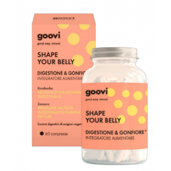 Goovi Shape Your Belly Integratore Digestione e Gonfiore 60 Compresse