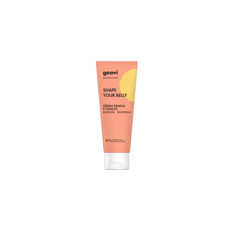 Goovi Shape Your Belly Crema Pancia e Fianchi 200ml Goovi Shape Your Belly Crema Pancia e Fianchi 200ml