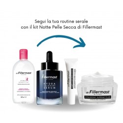 Dr. Fillermast Kit Notte Pelle Secca. Detergente, Siero, Contorno Occhi e Crema 4 Pezzi Dr. Fillermast Kit Notte Pelle Secca. Detergente, Siero, Contorno Occhi e Crema 4 Pezzi