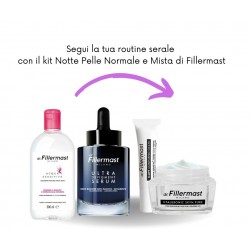Dr. Fillermast Kit Notte Pelle Normale e Mista. Detergente, Siero, Contorno Occhi e Crema 4 Pezzi Dr. Fillermast Kit Notte Pelle Normale e Mista. Detergente, Siero, Contorno Occhi e Crema 4 Pezzi