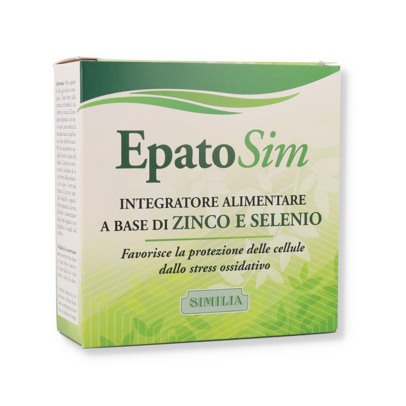 Epatosim Gocce Integratore per Fegato 30ml+30 Capsule