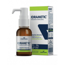 Idrametic Integratore per la Nausea Spray 30ml Idrametic Integratore per la Nausea Spray 30ml