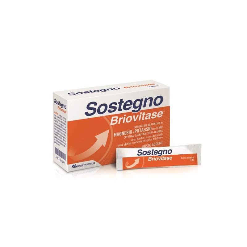 Briovitase Sostegno Integratore 14 Bustine Monodose Briovitase Sostegno Integratore 14 Bustine Monodose