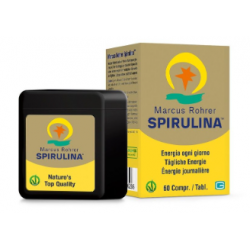 Marcus Rohrer Spirulina Integratore Ricostituente 60 Compresse