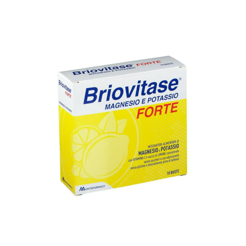 Briovitase Forte integratore Energizzante 10 Bustine Briovitase Forte integratore Energizzante 10 Bustine