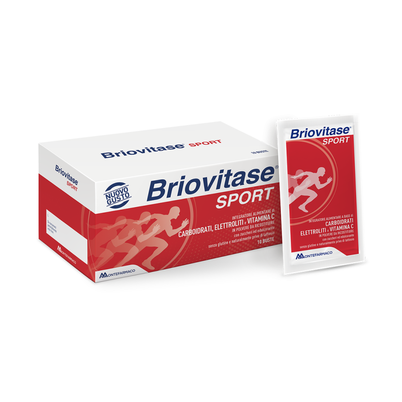 Briovitase Sport Integratore Ricostituente Sport e Attività Fisica 10 Bustine Briovitase Sport Integratore Ricostituente Sport e Attività Fisica 10 Bustine