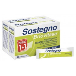 PROMO Briovitase Sostegno Integratore Ricostituente Limone 28 Bustine