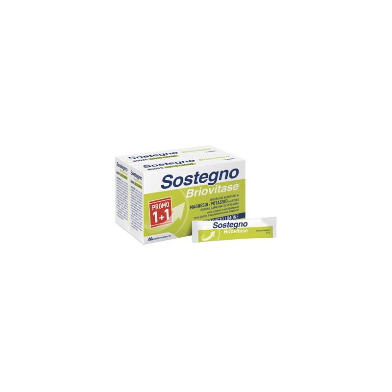PROMO Briovitase Sostegno Integratore Ricostituente Limone 28 Bustine PROMO Briovitase Sostegno Integratore Ricostituente Limone 28 Bustine