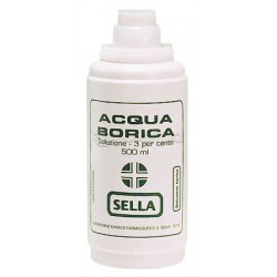 Sella Acido Borico 3% Acqua Borica 500ml