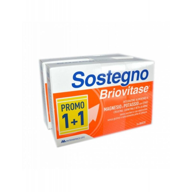 PROMO Briovitase Sostegno Integratore Ricostituente Agrumi 28 Bustine